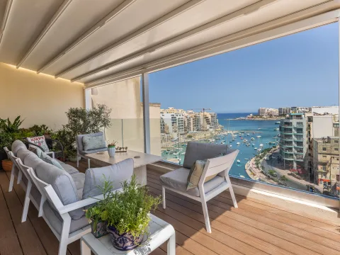 5 bed Penthouse For Rent in St Julian's, St Julian's - thumb 1