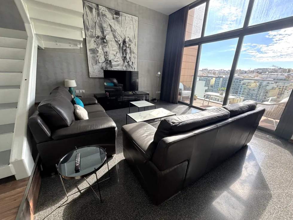 2 bed Apartment For Rent in St Julian's, St Julian's - thumb 1