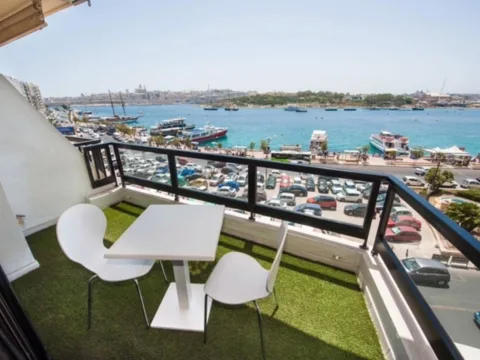 2 bed Apartment For Rent in Sliema, Sliema - thumb 1