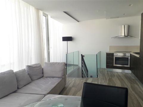 2 bed Penthouse For Rent in St Julian's, St Julian's - thumb 1