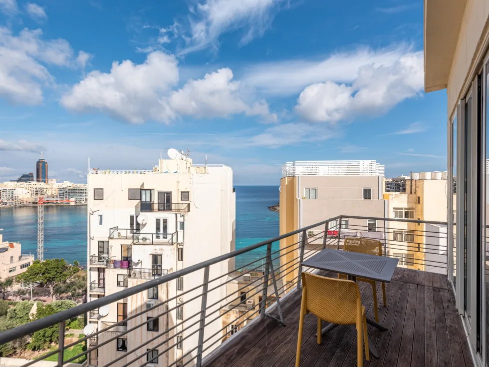 2 bed Apartment For Rent in Sliema, Sliema - thumb 1