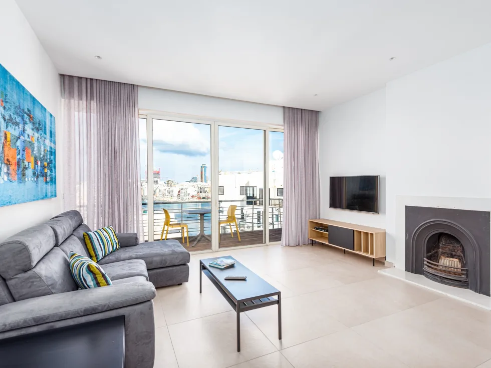 2 bed Apartment For Rent in Sliema, Sliema - thumb 2