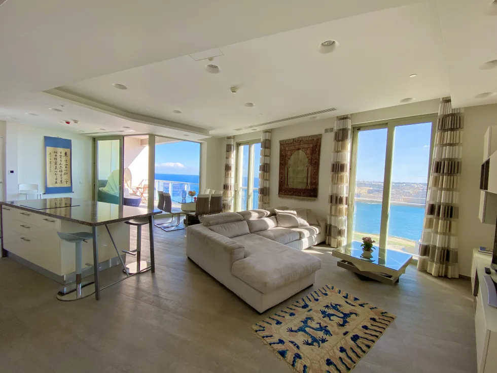 2 bed Apartment For Rent in Sliema, Sliema - thumb 3