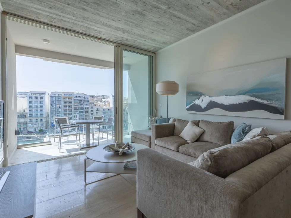 1 bed Apartment For Rent in St Julian's, St Julian's - thumb 1