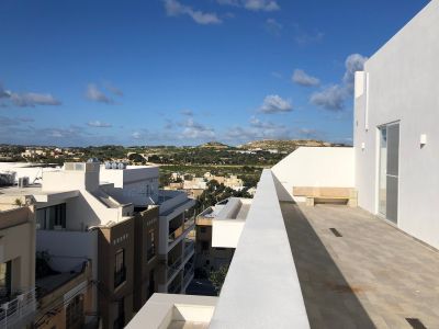 3 bed Penthouse For Rent in Bahar ic-Caghaq, Bahar ic-Caghaq - thumb 1