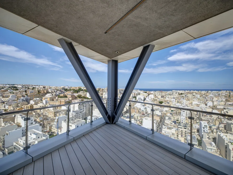 3 bed Penthouse For Rent in Gzira, Gzira - thumb 30