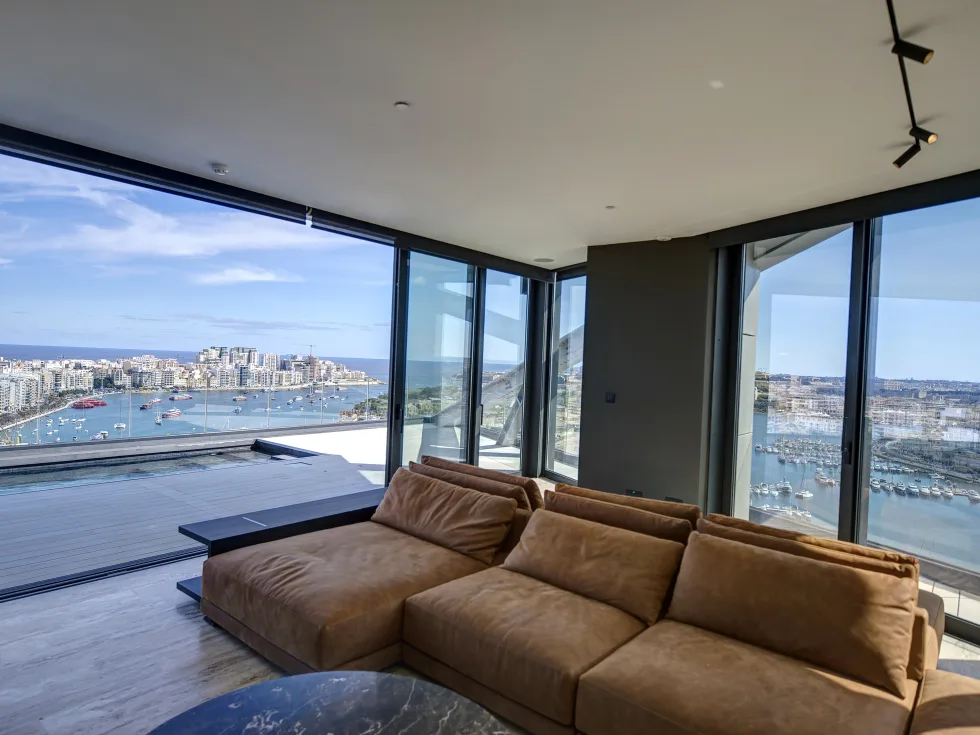 3 bed Penthouse For Rent in Gzira, Gzira - thumb 6