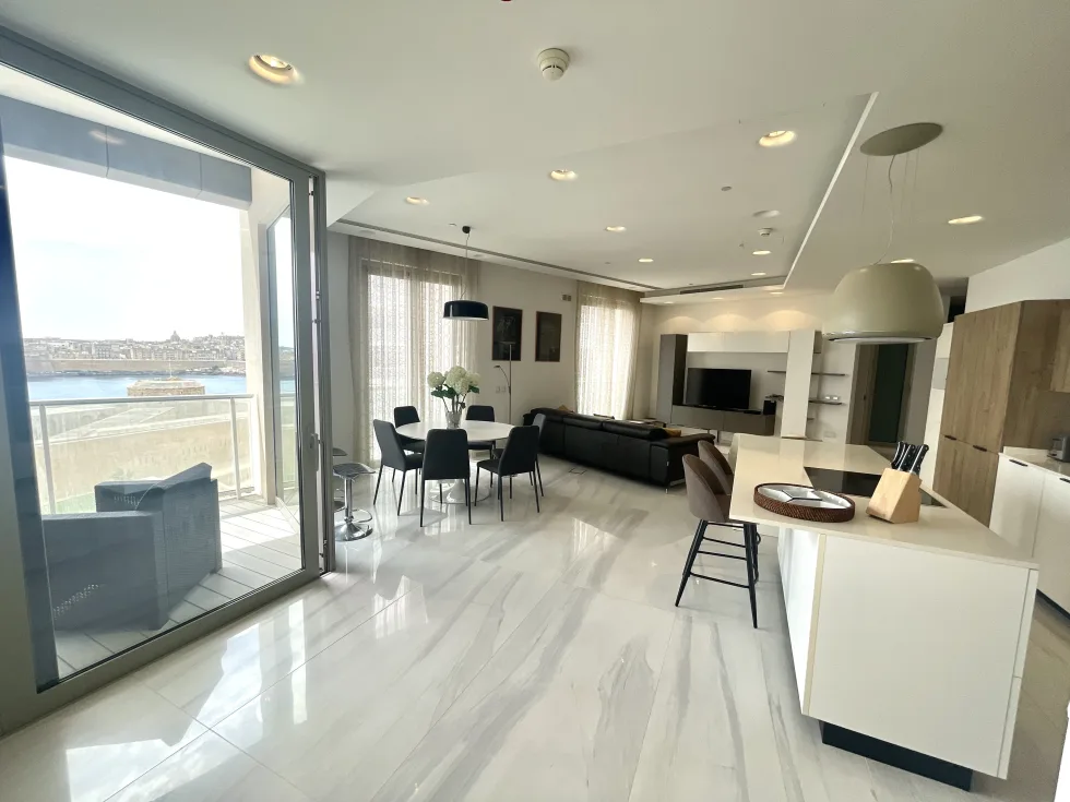 2 bed Apartment For Rent in Sliema, Sliema - thumb 5