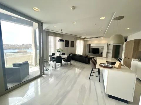 2 bed Apartment For Rent in Sliema, Sliema - thumb 5