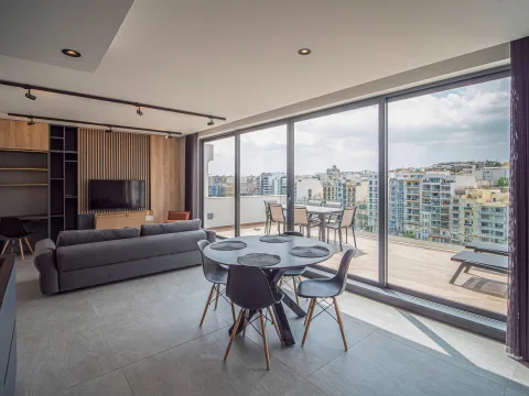 2 bed Penthouse For Rent in St Julian's, St Julian's - thumb 4