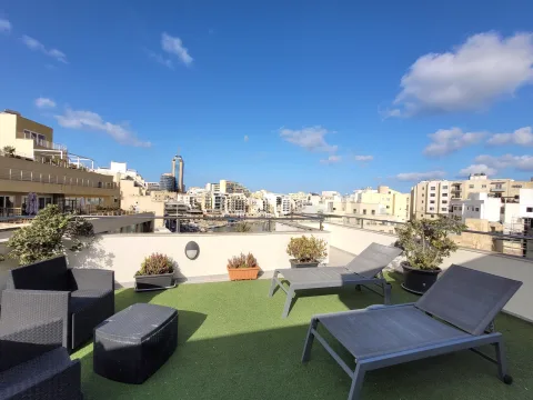 3 bed Penthouse For Rent in St Julian's, St Julian's - thumb 1
