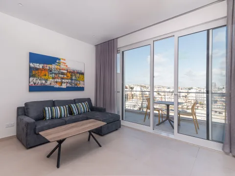 2 bed Penthouse For Rent in Sliema, Sliema - thumb 2