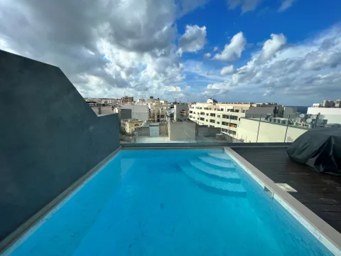 2 bed Penthouse For Rent in Sliema, Sliema - thumb 1