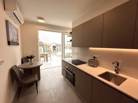 1 bed Penthouse For Rent in St Julian's, St Julian's - thumb 3