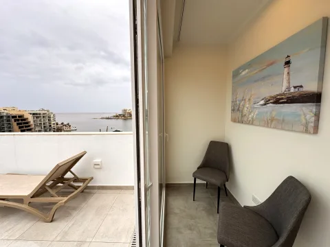 1 bed Penthouse For Rent in St Julian's, St Julian's - thumb 7