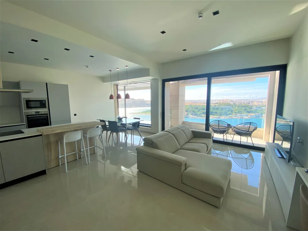 2 bed Apartment For Rent in Sliema, Sliema - thumb 2