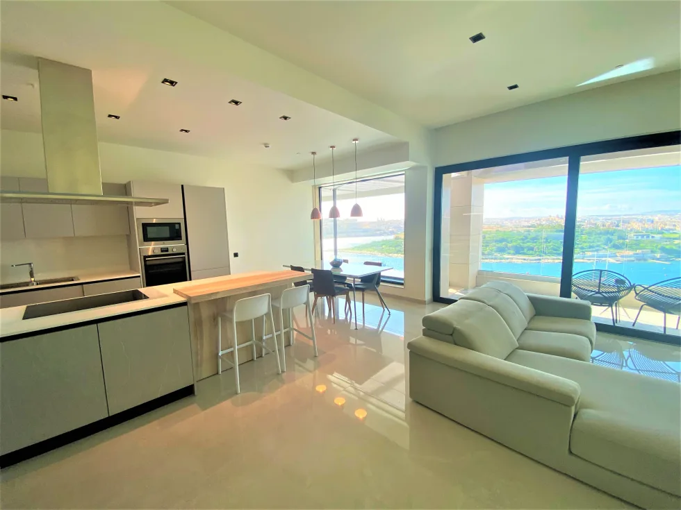 2 bed Apartment For Rent in Sliema, Sliema - thumb 6