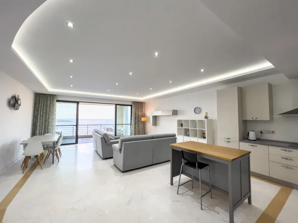 3 bed Apartment For Rent in St Paul's Bay, St Paul's Bay - thumb 1