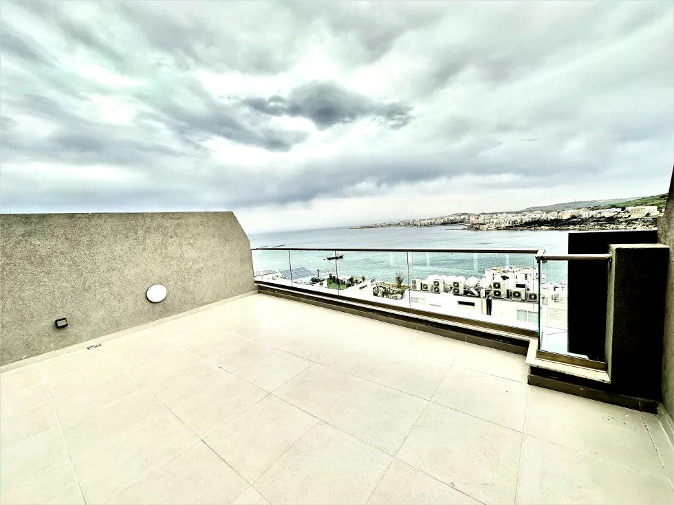 3 bed Penthouse For Rent in Xemxija, Xemxija - thumb 10