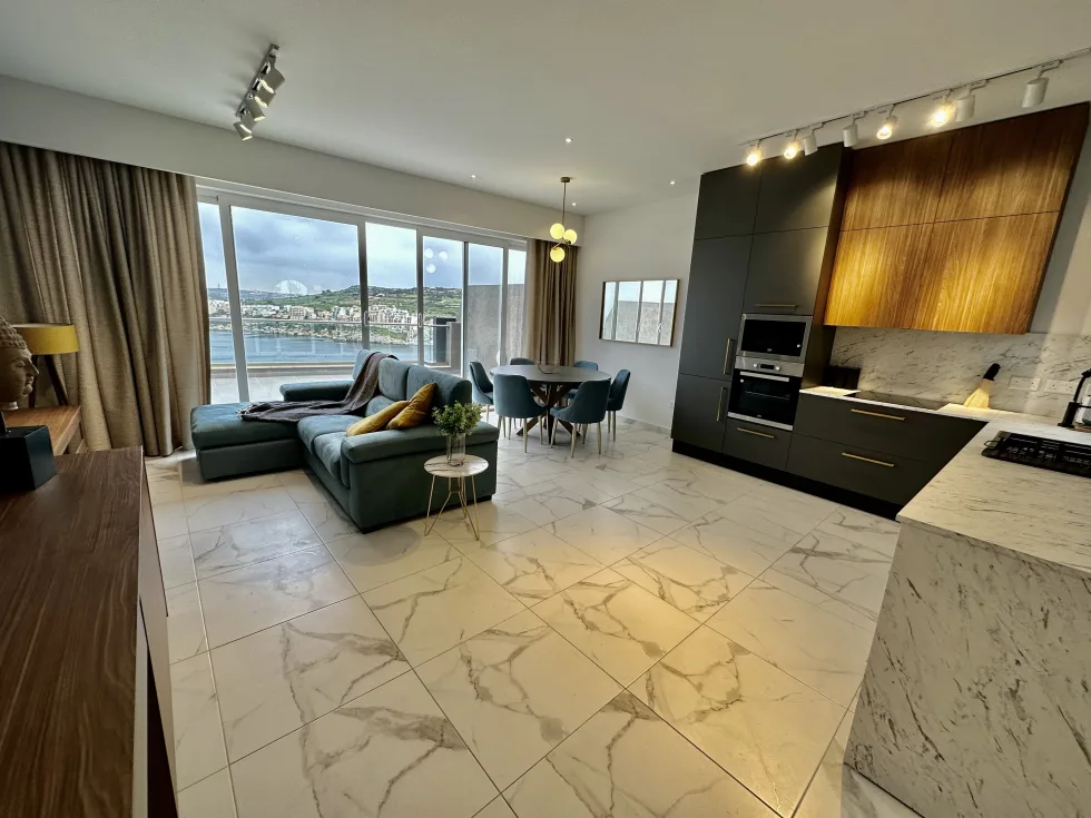 3 bed Penthouse For Rent in Xemxija, Xemxija - thumb 5