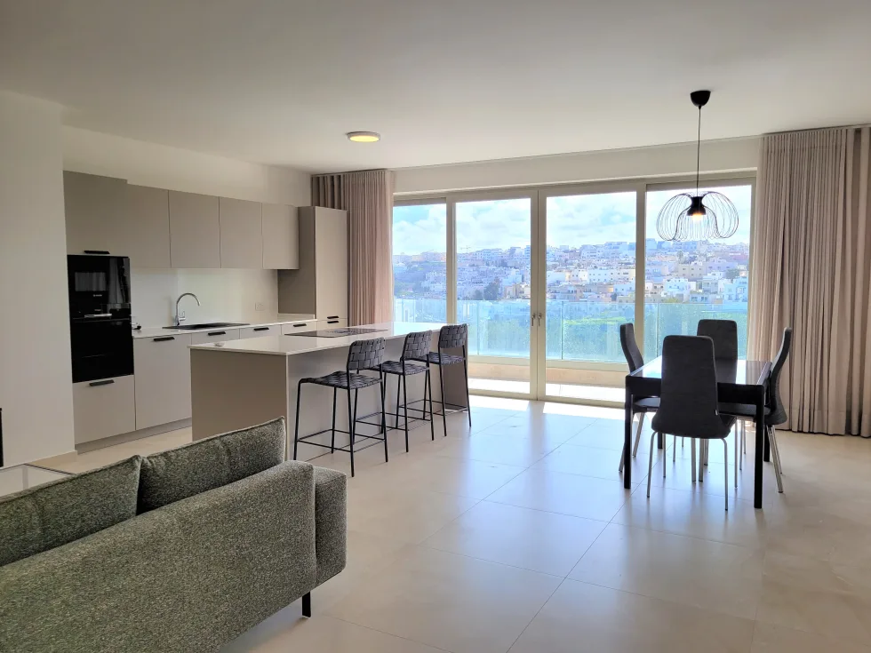 3 bed Apartment For Rent in Swieqi, Swieqi - thumb 3