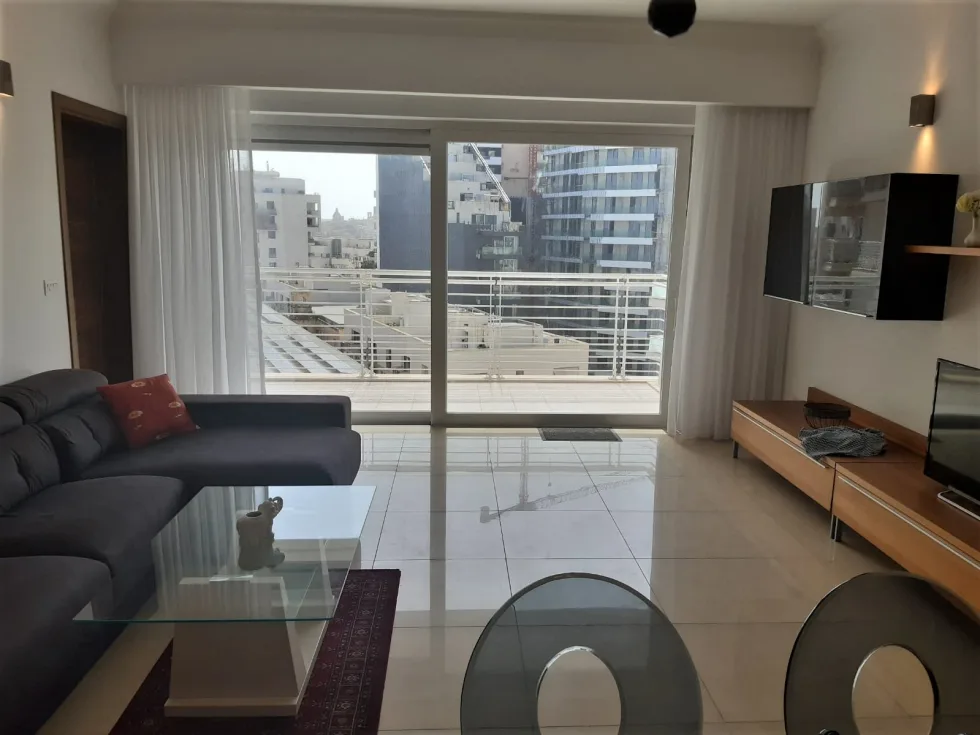1 bed Apartment For Rent in Sliema, Sliema - thumb 1