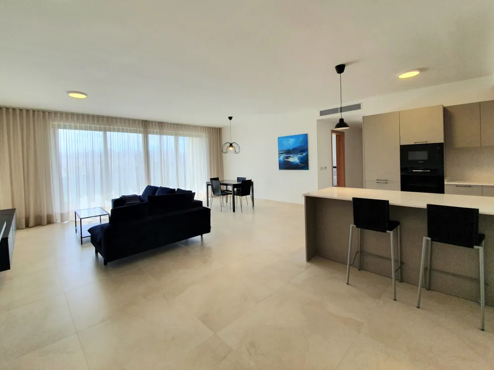 3 bed Apartment For Rent in Swieqi, Swieqi - thumb 1
