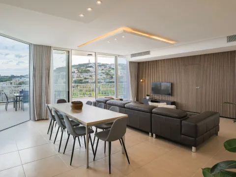 3 bed Penthouse For Rent in Bahar ic-Caghaq, Bahar ic-Caghaq - thumb 1