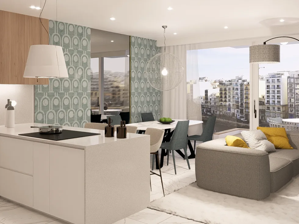 2 bed Apartment For Sale in St Julian's, St Julian's - thumb 1