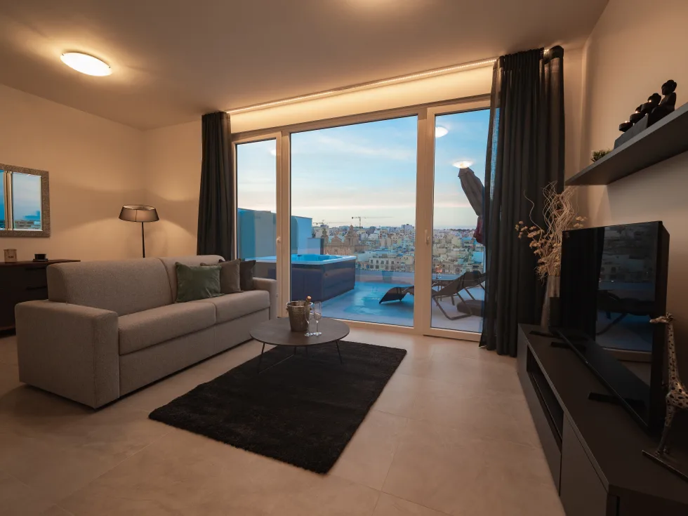 1 bed Penthouse For Rent in Pieta, Pieta - thumb 2