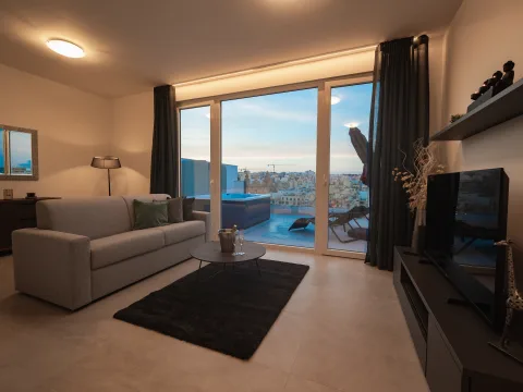 1 bed Penthouse For Rent in Pieta, Pieta - thumb 2