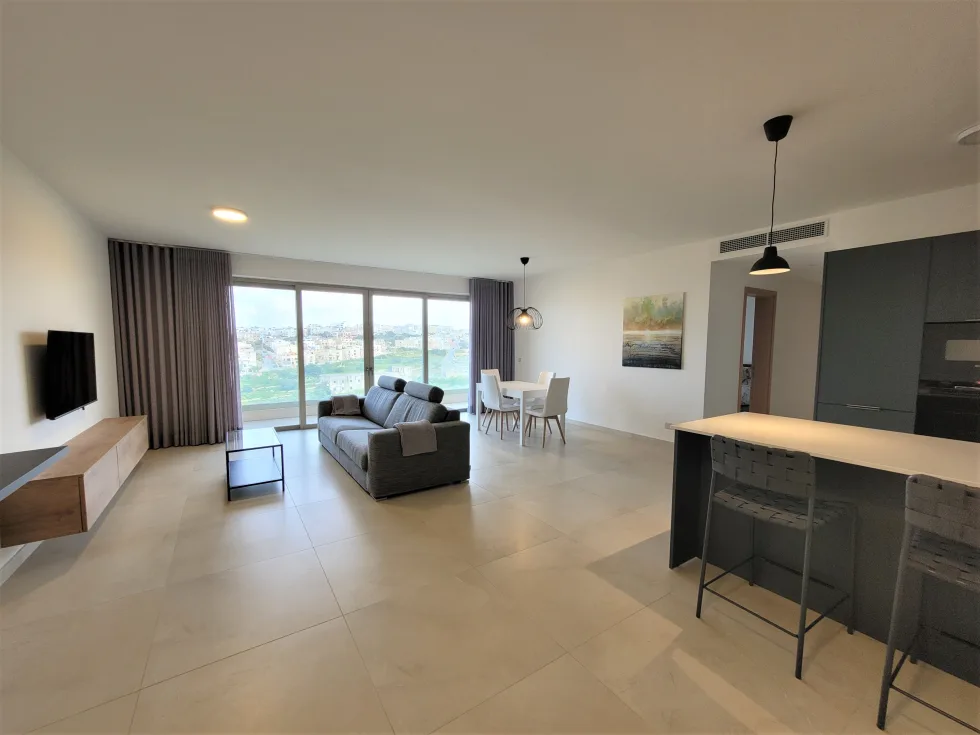 3 bed Apartment For Rent in Swieqi, Swieqi - thumb 1