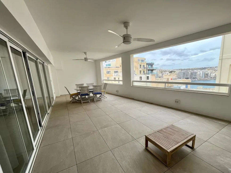 3 bed Apartment For Rent in Sliema, Sliema - thumb 1