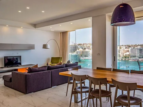3 bed Apartment For Rent in Sliema, Sliema - thumb 1