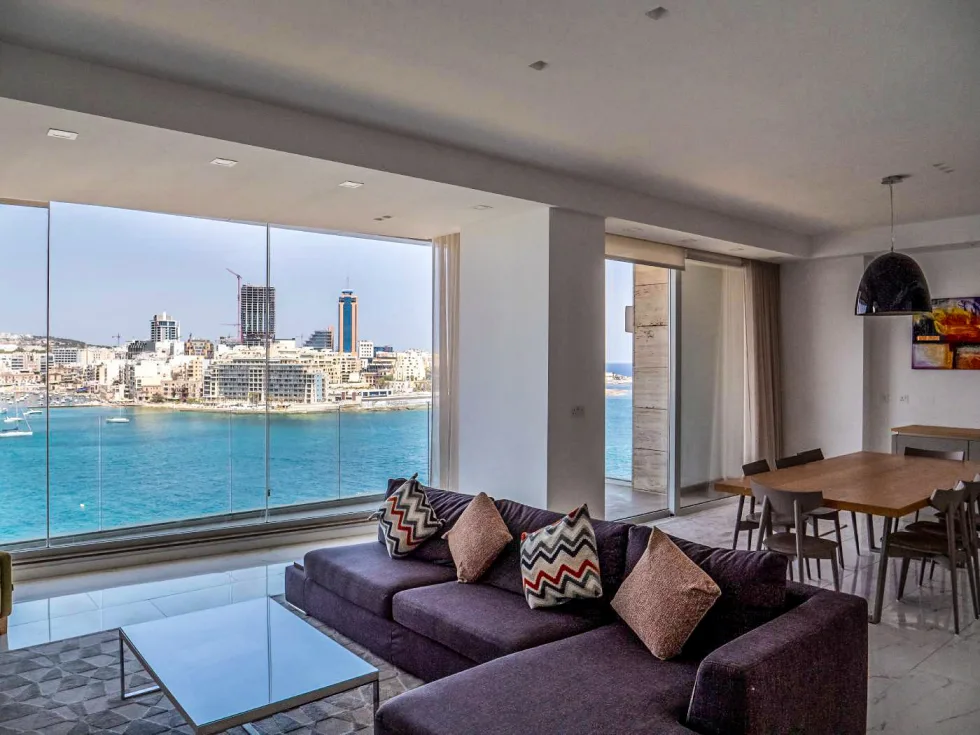 3 bed Apartment For Rent in Sliema, Sliema - thumb 4