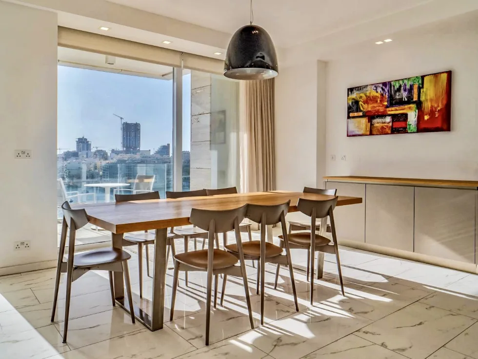 3 bed Apartment For Rent in Sliema, Sliema - thumb 5