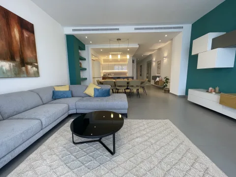 3 bed Apartment For Rent in Sliema, Sliema - thumb 3