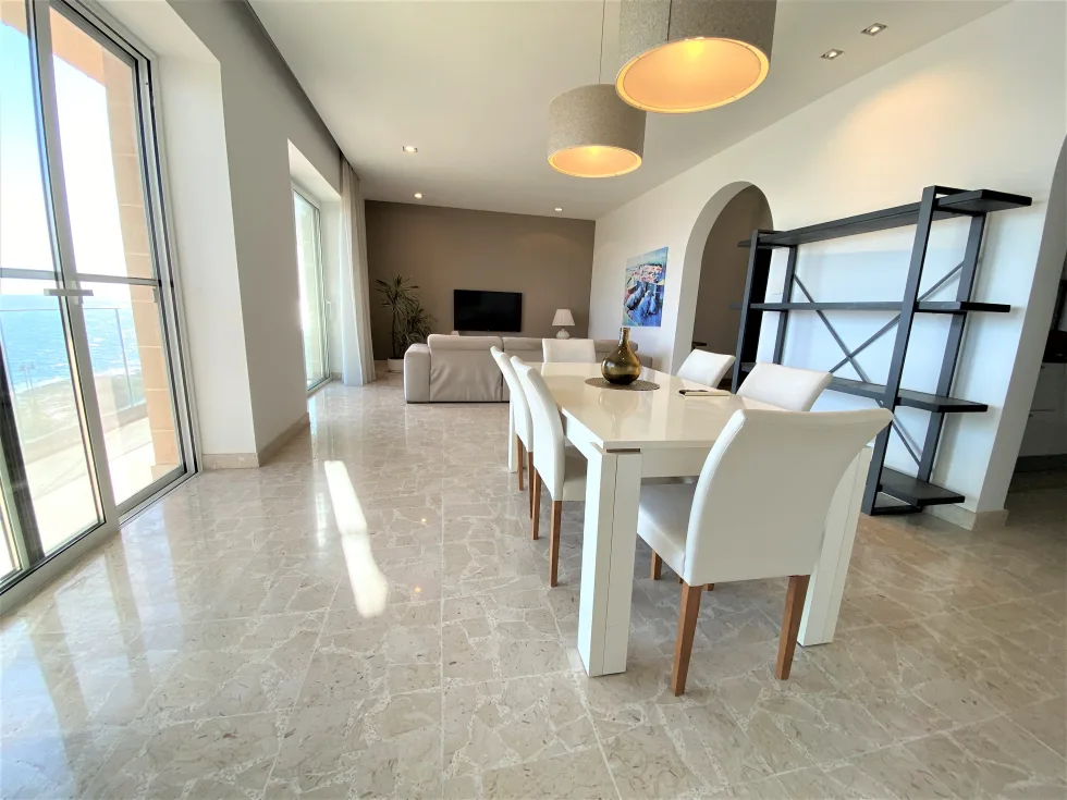 3 bed Apartment For Rent in Sliema, Sliema - thumb 3