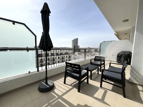 2 bed Penthouse For Rent in Gzira, Gzira - thumb 1