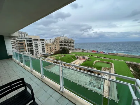 2 bed Apartment For Rent in Sliema, Sliema - thumb 1