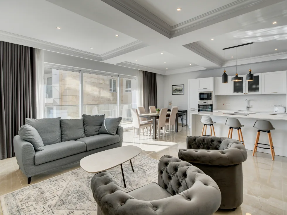 2 bed Apartment For Rent in Sliema, Sliema - thumb 1