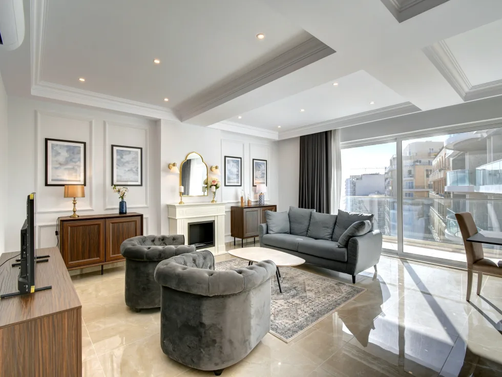 2 bed Apartment For Rent in Sliema, Sliema - thumb 2