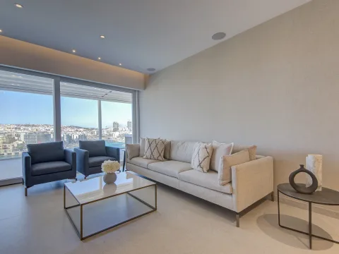 3 bed Penthouse For Rent in Sliema, Sliema - thumb 3
