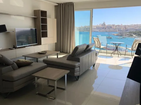 2 bed Apartment For Rent in Sliema, Sliema - thumb 1