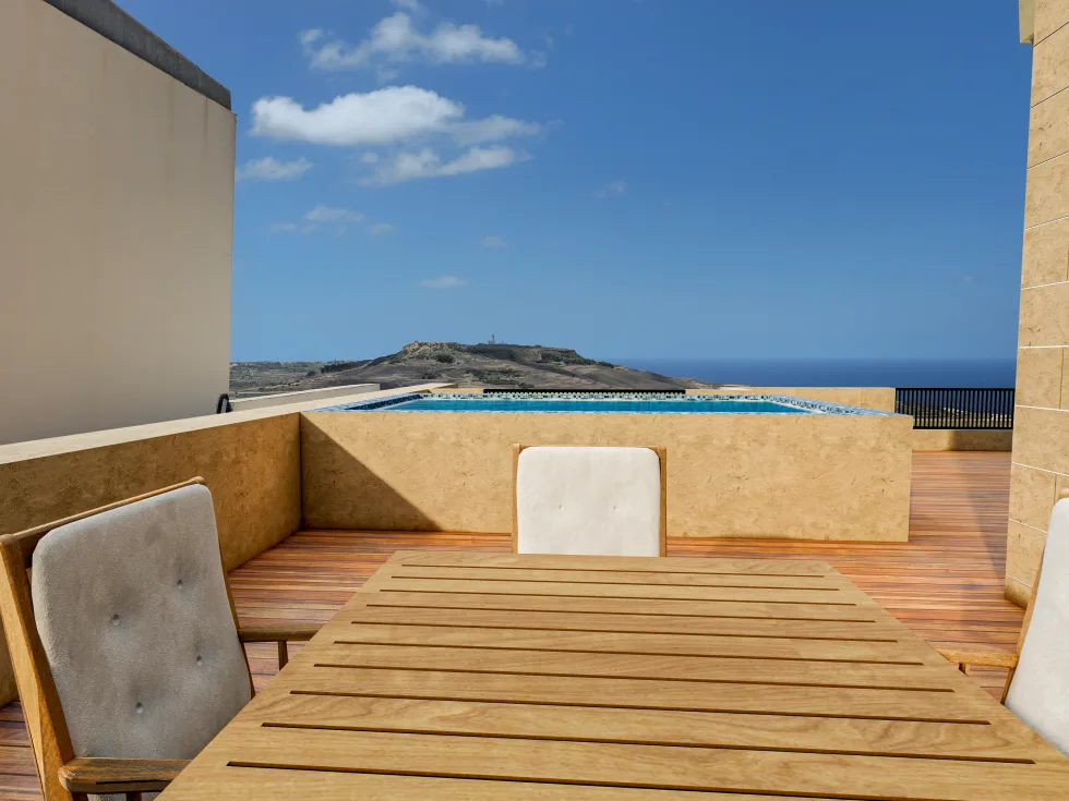 3 bed Penthouse For Sale in Zebbug, Gozo, Zebbug, Gozo - thumb 3