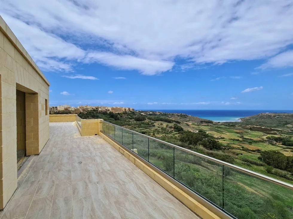 3 bed Penthouse For Sale in Xaghra, Gozo, Xaghra, Gozo - thumb 1