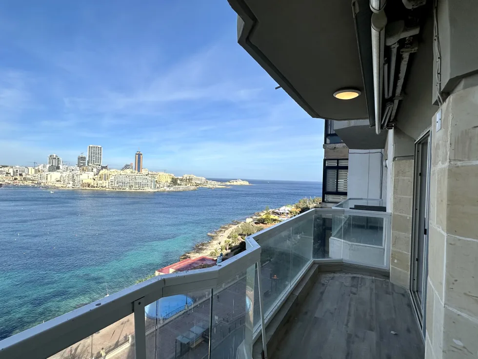 2 bed Apartment For Rent in Sliema, Sliema - thumb 1