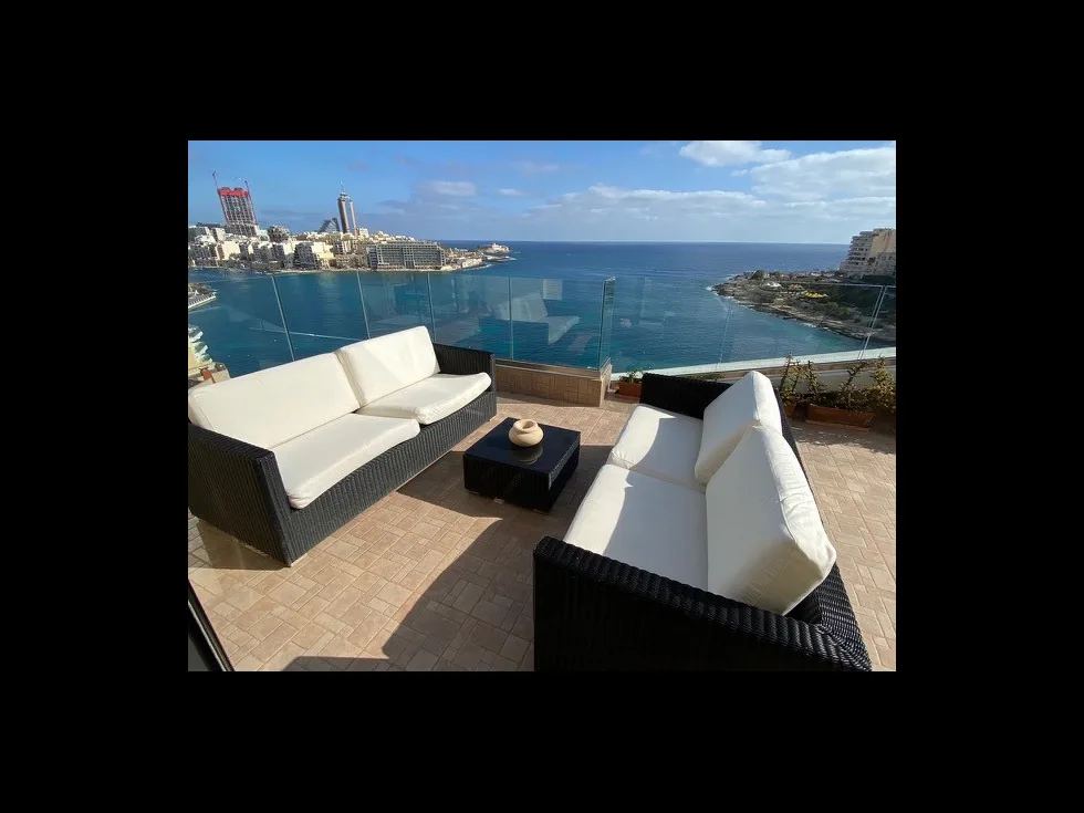 3 bed Penthouse For Rent in Sliema, Sliema - thumb 1