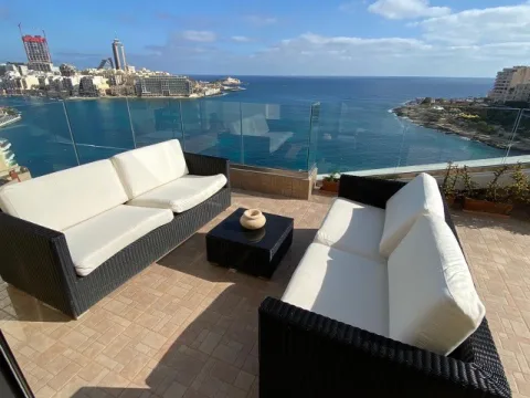 3 bed Penthouse For Rent in Sliema, Sliema - thumb 1