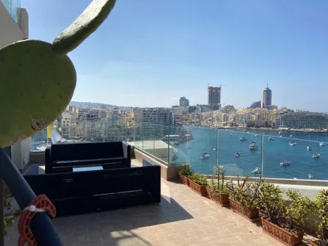 3 bed Penthouse For Rent in Sliema, Sliema - thumb 2